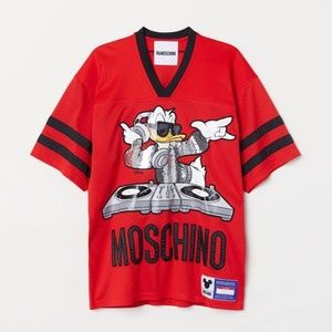 ⛔ sold⛔MOSCHINO HM DONALD DUCK HXMOSCHINO NWOT